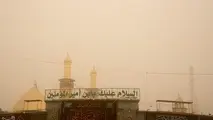 بازگشت چند پرواز ناموفق به نجف از صبح امروز