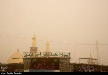 بازگشت چند پرواز ناموفق به نجف از صبح امروز
