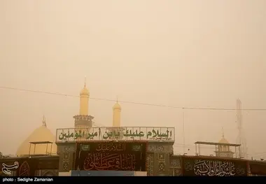 بازگشت چند پرواز ناموفق به نجف از صبح امروز
