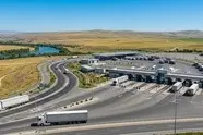 تولد هاب جدید ترانزیتی در غرب کشور/اتصال چیلات به کریدورهای بزرگراهی