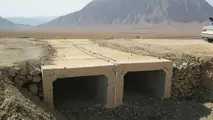 مناقصه اجرای یکدستگاه پل باکسی بتنی پیش ساخته و اجرای آسفالت روی پل