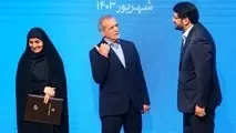 توضیحات بذرپاش درباره برکناری فرزانه صادق 