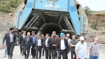 پیشرفت 80 درصدی آزادراه منجیل رودبار و راه آهن رشت کاسپین 