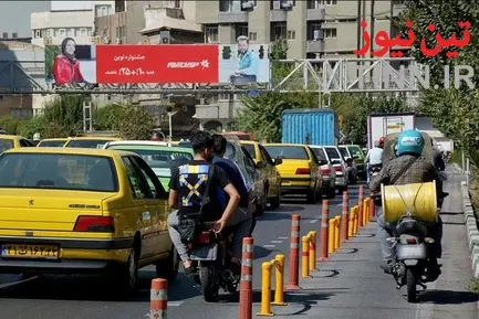 مسیرهای دوچرخه سواری تهران