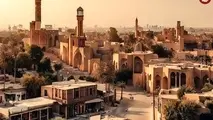 عکس| نمایی از شهر شیراز در سال 1002 از نگاه هوش مصنوعی