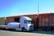  کارخانجات شیرین عسل به شبکه ریلی کشور متصل شد