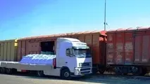 نخستین محموله صادرات ریلی از قم به چین رفت