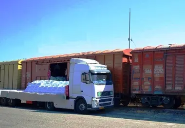 راه‌‎آهن شمالغرب زنجان رکورد بار حمل شده در ۲۰ سال اخیر را شکست 