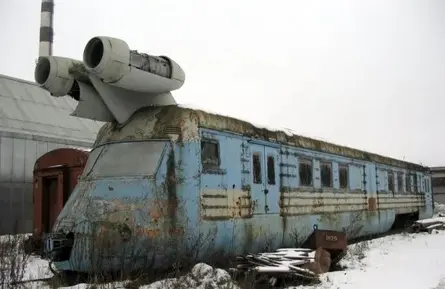 قطار سریع السیر دوران اتحاد جماهیر شوروی  (3)