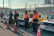 پایش مستمر جاده های خراسان جنوبی در پی هشدار ناپایداری جوی