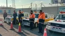 افزایش توانمندی و بهبود عملیات راهداری زمستانی با برگزاری رزمایش راهداری