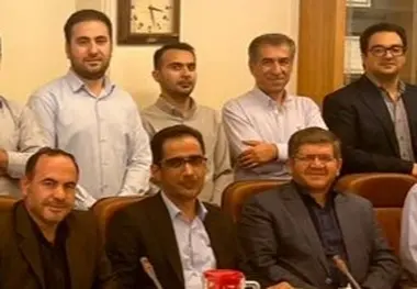 انتخاب اعضای هیئت مدیره انجمن نگهداری و تعمیرات ایران
