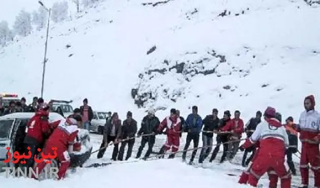 جاده کرج - چالوس بازگشایی شد / خط شمالی آزادراه کرج - قزوین همچنان مسدود