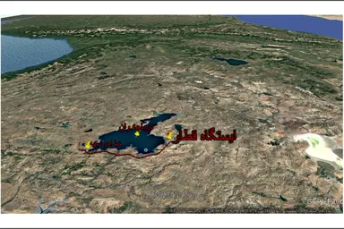 کریدور شرق–غرب بدون حل گره دریاچه وان، کامل نمی شود