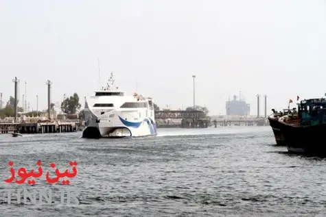گزارش تصویری / راه‌اندازی دو خط دریایی خارجی جدید در بندر شهید باهنر