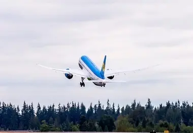 Uzbekistan Airways launches 787-8 operations to New York