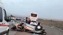 افزایش ۱۵ درصدی تلفات جاده‌ای در استان اصفهان