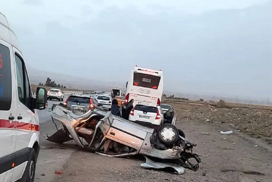  یک کشته و ۱۰ مصدوم  در حوادث رانندگی ساوه