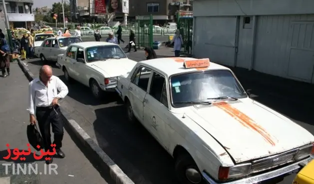 پیکان تاکسی‌ها در برزخ