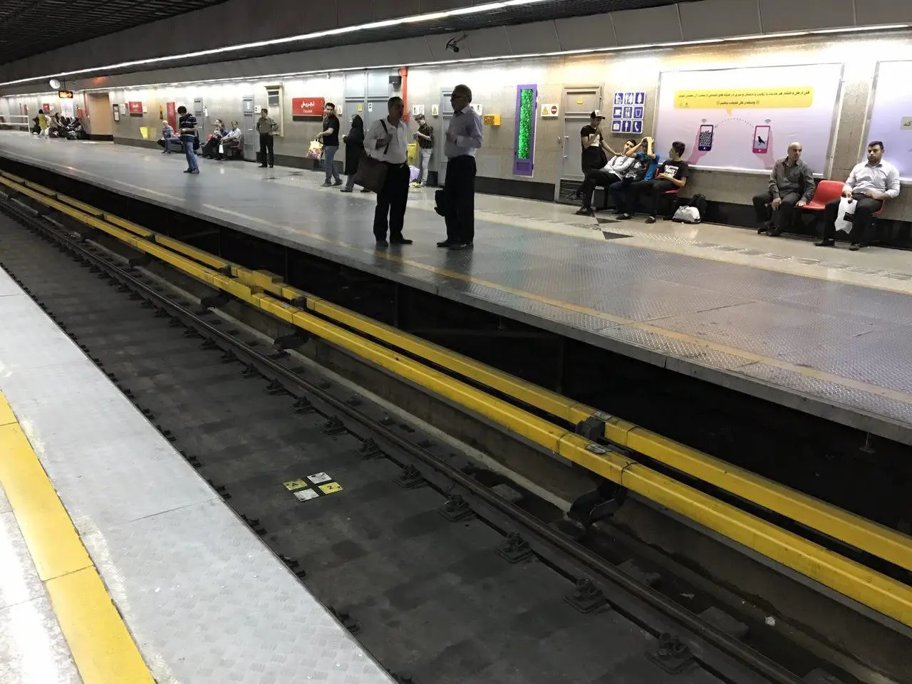 توضیح متروی تهران در خصوص نقص فنی پیش آمده در خط یک
