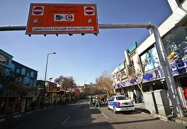 زمان طرح ترافیک و زوج و فرد یک ساعت کم شد