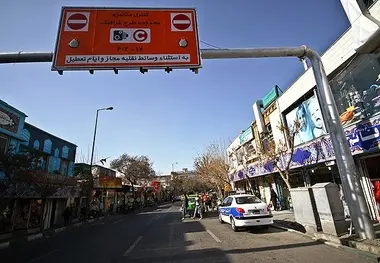 زمان طرح ترافیک و زوج و فرد یک ساعت کم شد