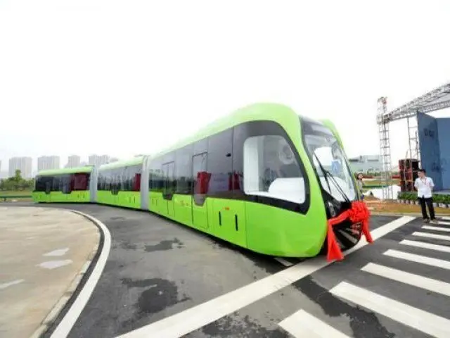 رونمایی از اولین سیستم حمل و نقل خودران در چین