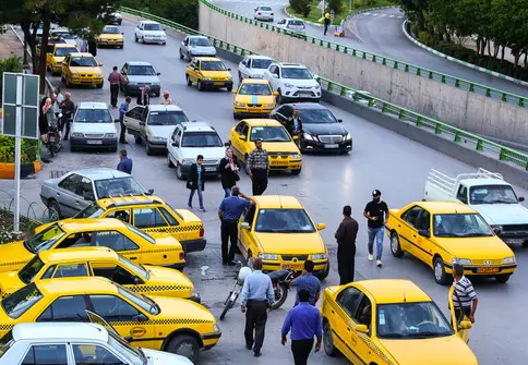 سختی کار به رانندگان تاکسی تعلق می گیرد؟