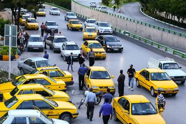 سختی کار به رانندگان تاکسی تعلق می گیرد؟