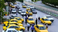 اهدای لاستیک خودرو برای پرداخت الکترونیک کرایه تاکسی به تاکسیرانان پایتخت