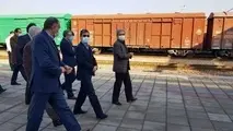 راه آهن خواف - هرات در روزهای آتی به بهره‌برداری می‌رسد