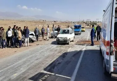 6 کشته و مصدوم در حادثه رانندگی جاده مهاباد - سردشت 