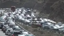 تردد روان در محورهای شمالی/ترافیک در محورهای منتهی به پایتخت