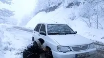 هشدار پلیس درباره چگونگی رانندگی در برف و باران