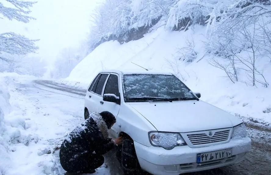 هشدار پلیس درباره چگونگی رانندگی در برف و باران