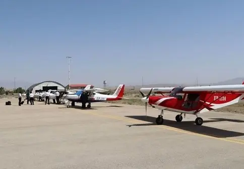 فیلم | برنامه ریزی فرودگاه شهدای شاهرود برای برقراری پروازهای فوق سبک 