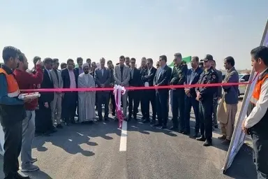 بهره برداری از پروژه های راهداری و حمل ونقل جاده ای رودبار جنوب با اعتبار ۱۱۰ میلیارد تومان 