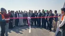بهره برداری از پروژه های راهداری و حمل ونقل جاده ای رودبار جنوب با اعتبار ۱۱۰ میلیارد تومان 