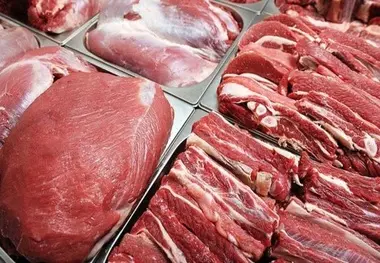 گوشت منجمد کیلویی چند؟