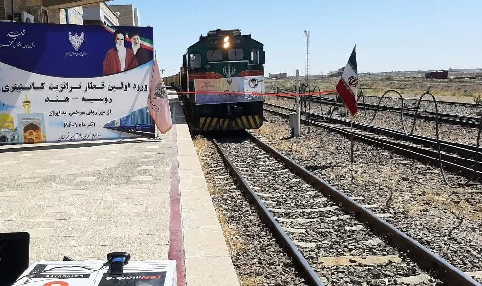 قطارهای روسیه چگونه وارد خطوط راه آهن ایران می‌ شوند؟ 