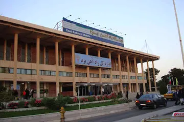 طرح توسعه ایستگاه راه‌آهن یزد اجرا می‌شود 