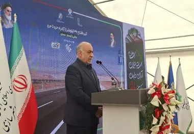 ۳۰۷ کیلومتر بزرگراه در کشور تا پایان بهار امسال به بهره‌ برداری می‌ رسد 