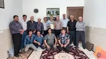 قدردانی از چند دهه فعالیت چهار راننده خمینی شهری+ عکس