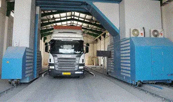 تجهیز گمرکات به ایکس‌ری‌های پیشرفته کامیونی

