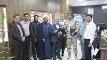 نیروی انتظامی و دریابانی حافظان امنیت کشور و ضامن آسایش و امنیت جامعه

