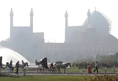 آلودگی هوای اصفهان؛ امروز سه شنبه ۲۶ تیر + وضعیت شاخص کیفی به تفکیک مناطق