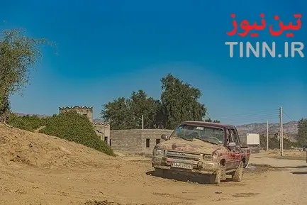 خسارت سیل در روستاهای« زرآباد سیستان و بلوچستان»