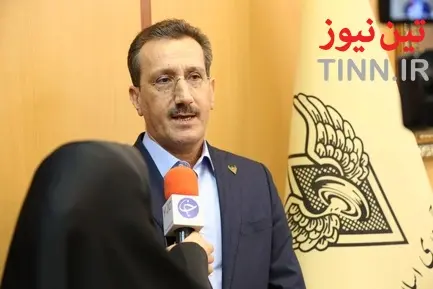 نشست خبری مدیرعامل راه آهن