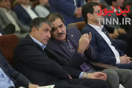 افتتاح چهارمین نمایشگاه حمل‌ونقل، لجستیک و صنایع وابسته-2