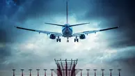 فیلم | فرود بزرگ‌ترین هواپیمای مسافربری جهان در باد مخالف